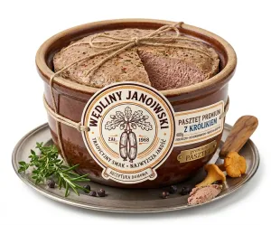 Pasztet Premium z Królikiem 400g – ekologiczny